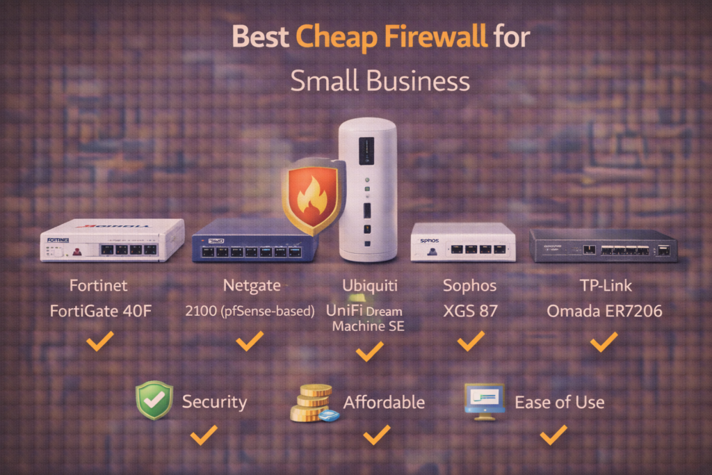 best cheap firewall for small business P