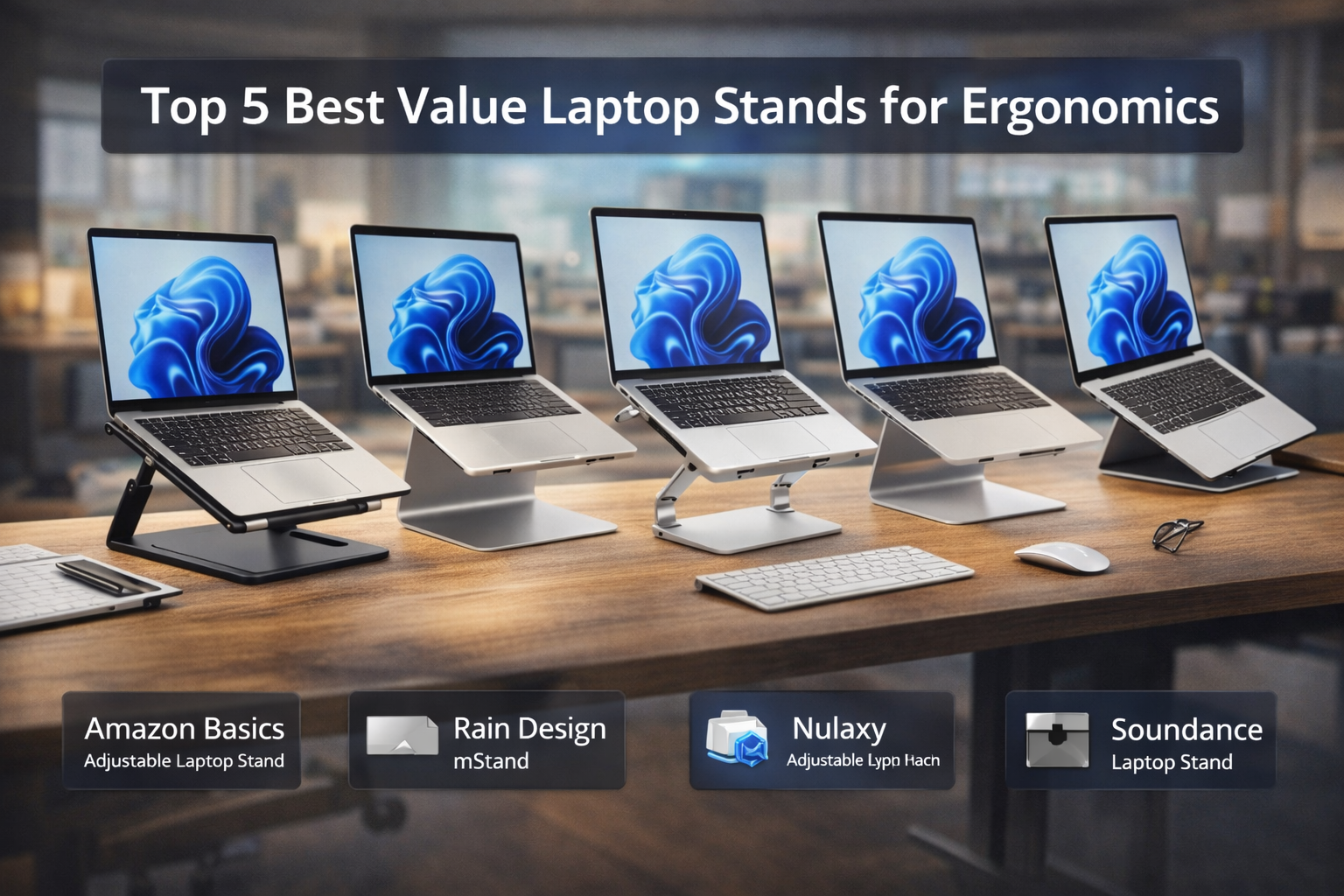 best value laptop stands F