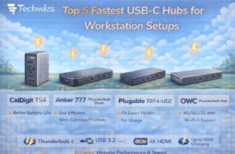 fastest usb-c hubs for workstation setups F