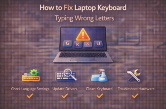 laptop keyboard typing wrong letters F