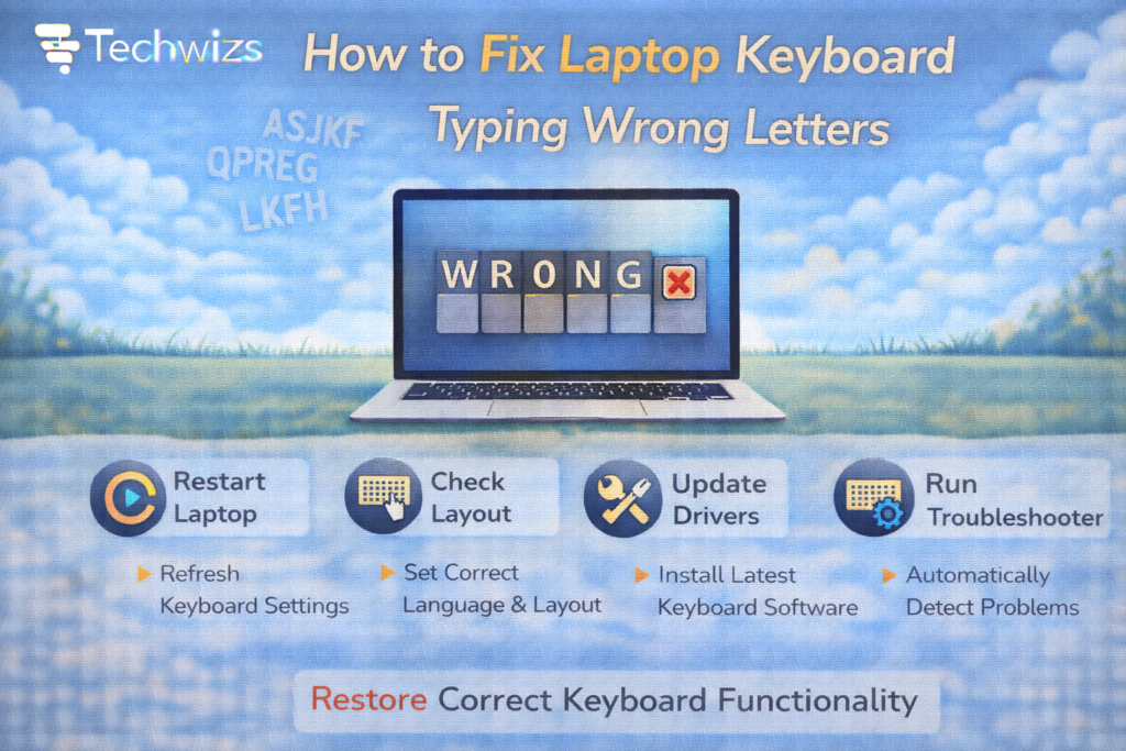 laptop keyboard typing wrong letters P