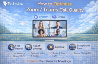optimize zoom and teams call quality F