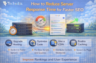 reduce server response time F