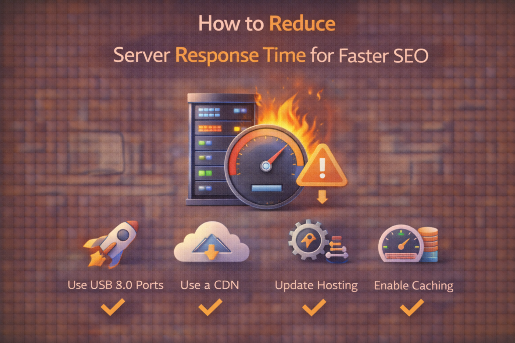 reduce server response time P
