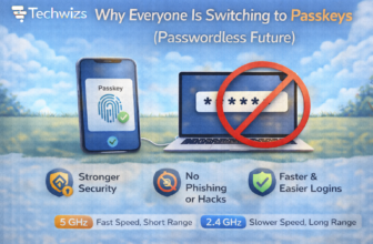switching to passkeys F
