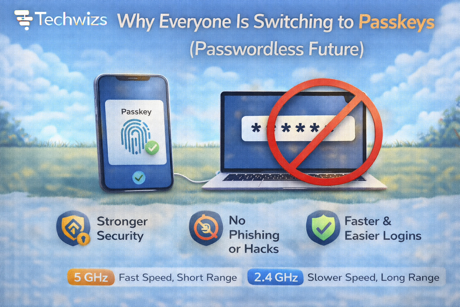 switching to passkeys F