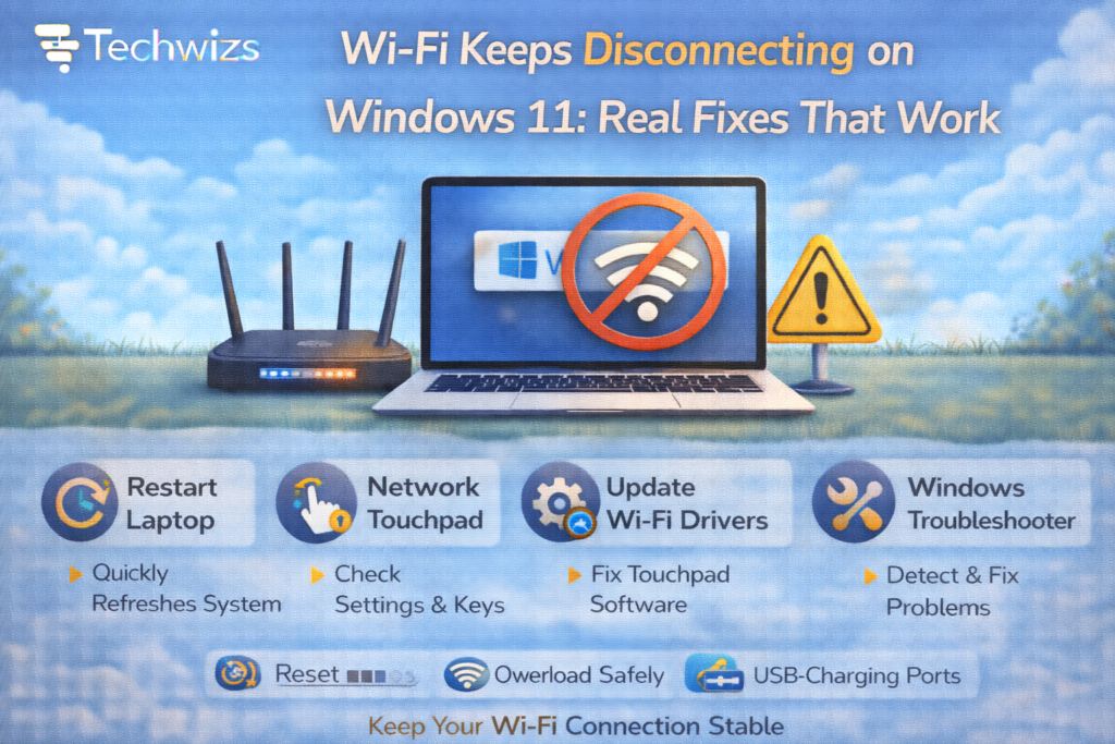 wifi keeps disconnecting P