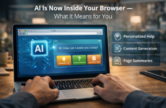 AI in web browsers F