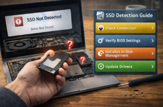 SSD not showing up F