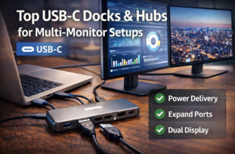 USB-C dock multi-monitor F