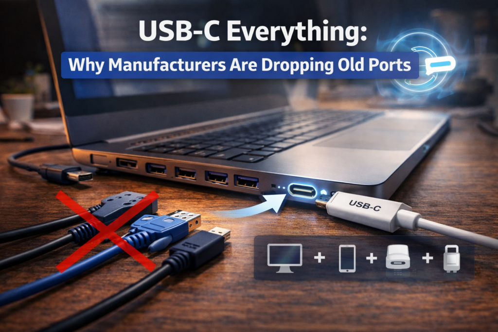 USB-C everything P