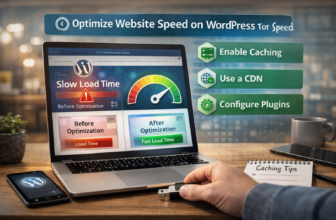 WordPress caching properly F