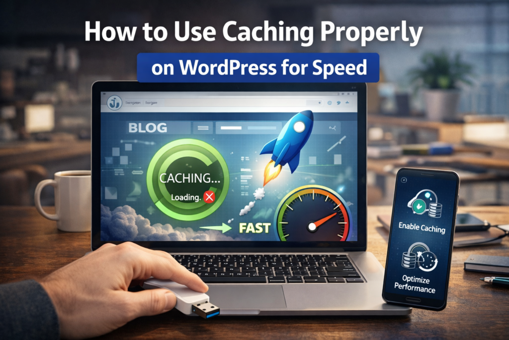 WordPress caching properly P