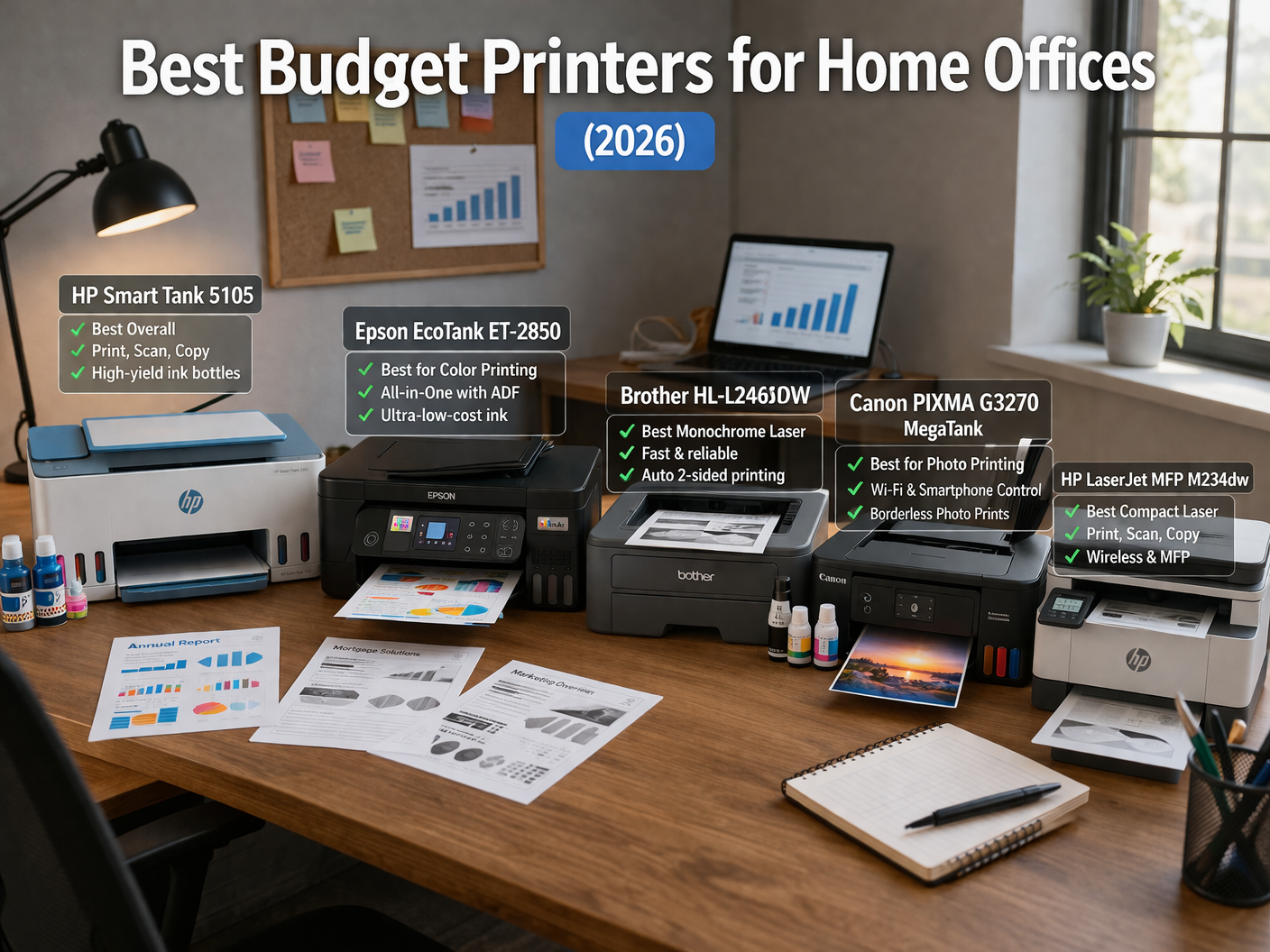 best budget printers home office F