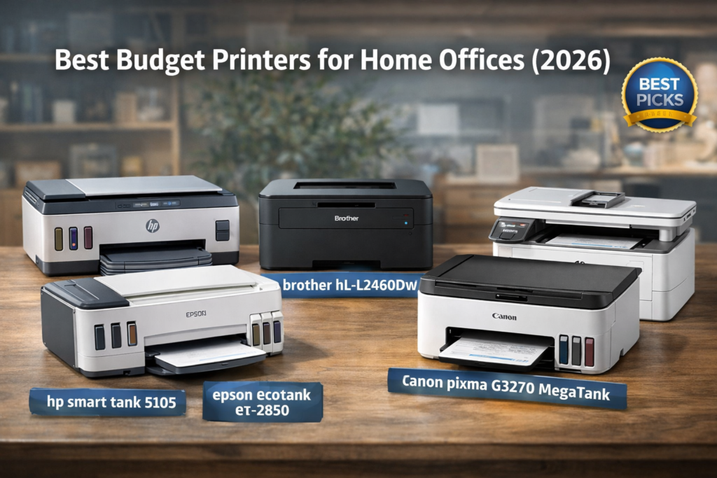 best budget printers home office P