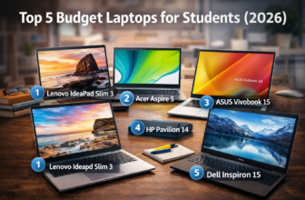 budget laptops for students 2026 F