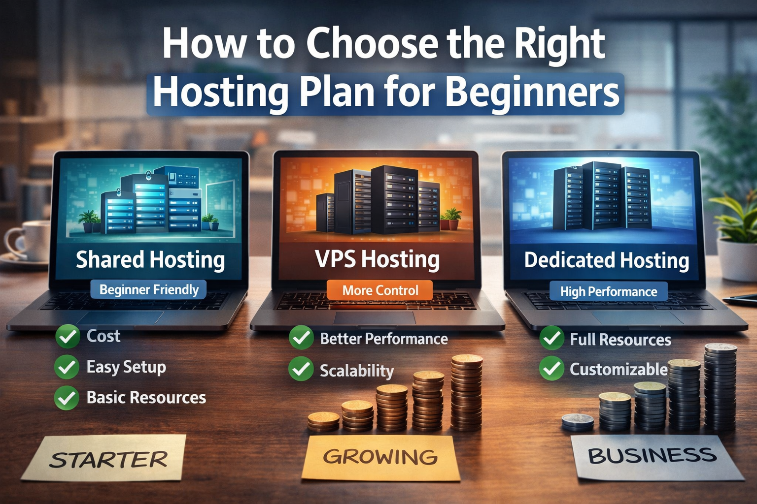choose hosting plan F