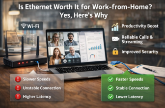 ethernet worth it work from home F