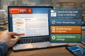 high RAM usage Windows F