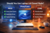 laptop lid closed mode pros and cons F