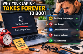 laptop slow boot fix F