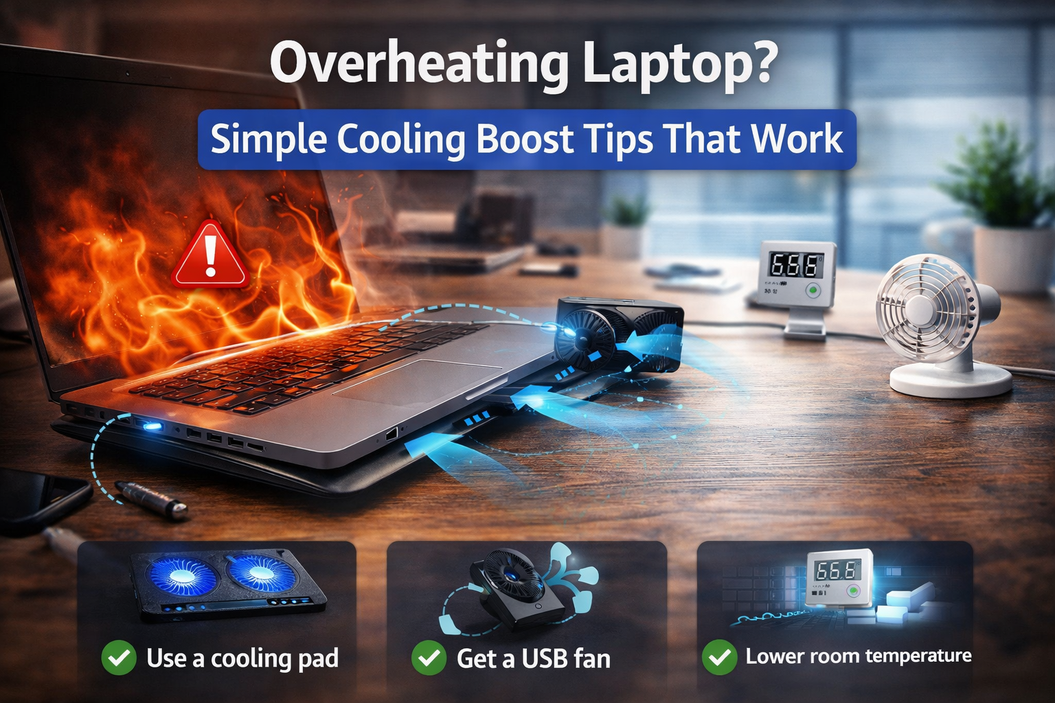 overheating laptop cooling tipsF