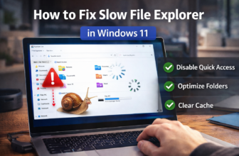 slow File Explorer Windows 11 F