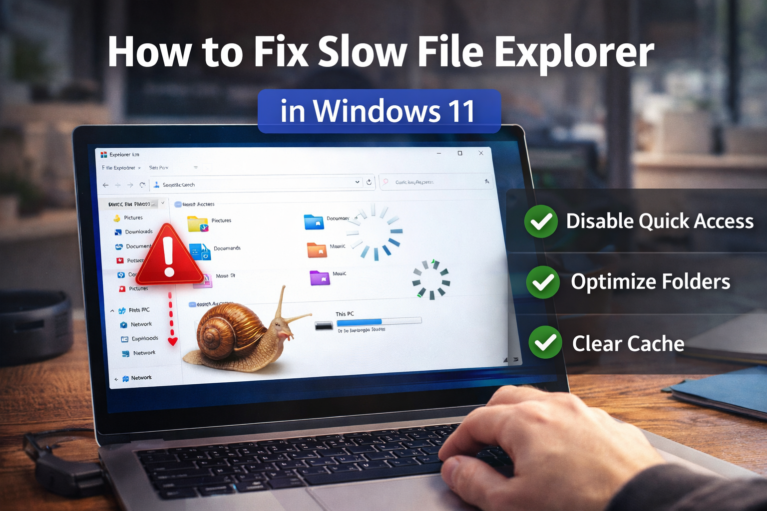 slow File Explorer Windows 11 F