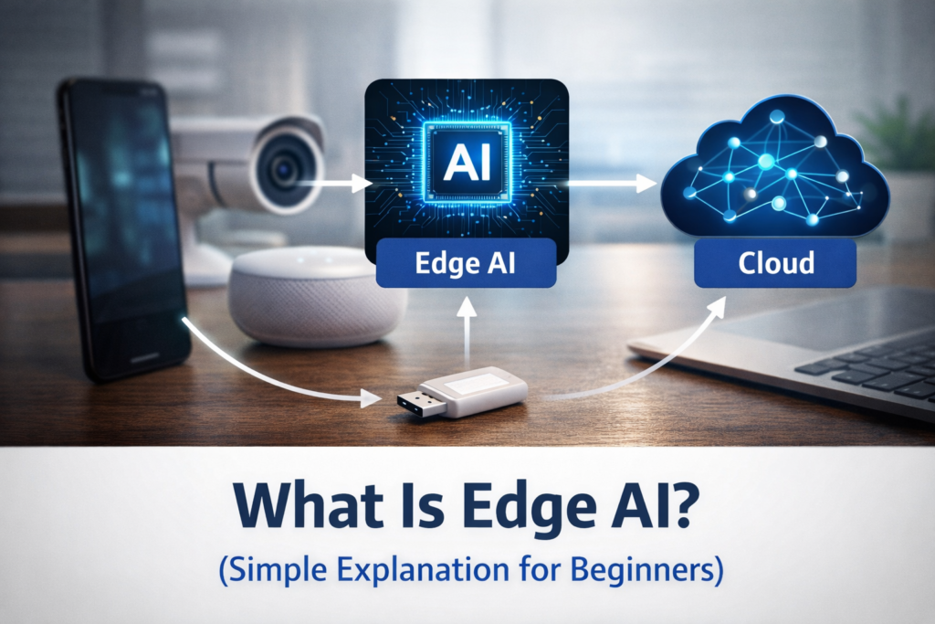 Edge AI explained simply P