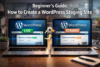WordPress staging site F