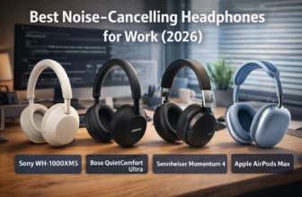 best noise-cancelling headphones for work F