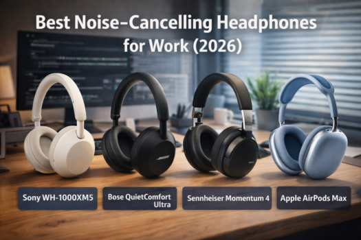 best noise-cancelling headphones for work F
