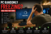 PC randomly freezing F