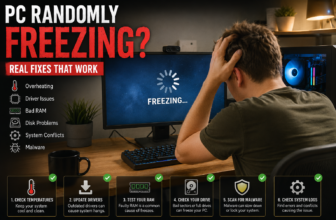 PC randomly freezing F