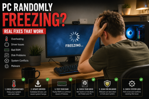 PC randomly freezing F