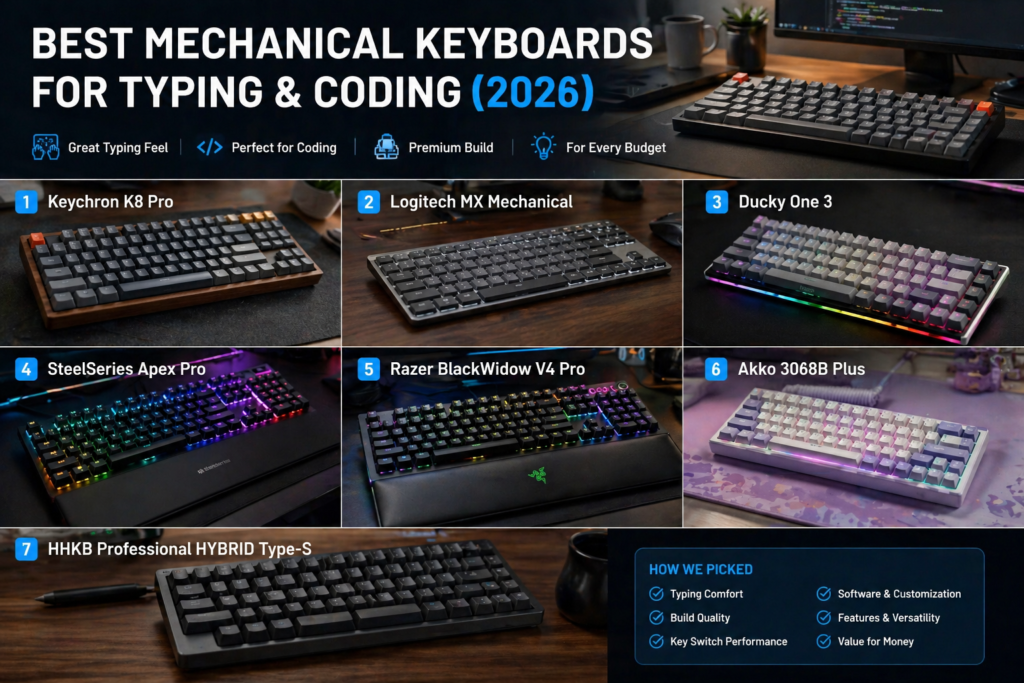 best mechanical keyboards P