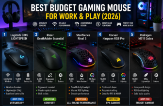 budget gaming mouse F