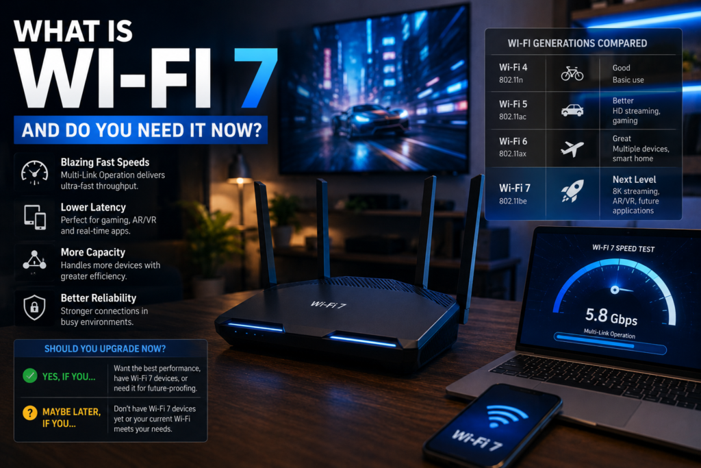 is wi-fi 7 worth it P