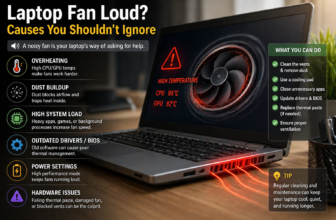 laptop fan loud F