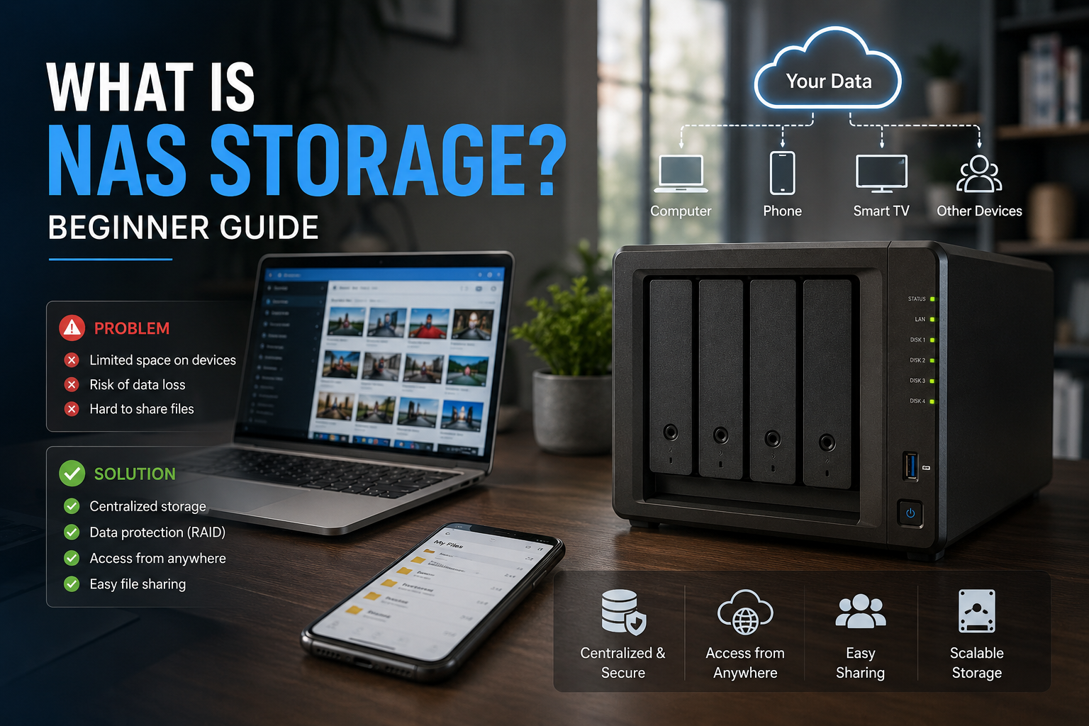 NAS Storage F