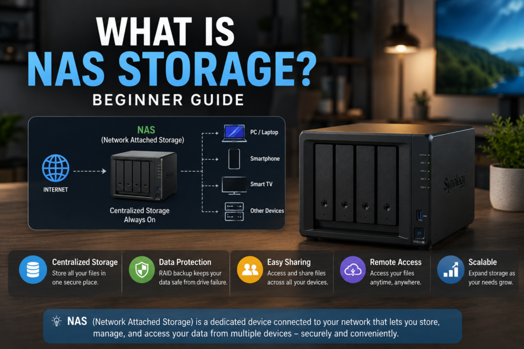 NAS Storage P