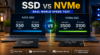 SSD vs NVMe F
