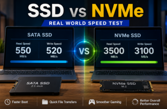 SSD vs NVMe F