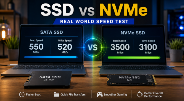 SSD vs NVMe F