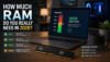 how much RAM do you need F