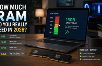 how much RAM do you need F