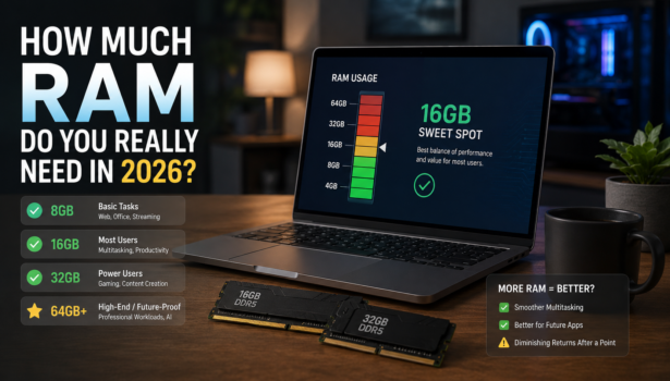 how much RAM do you need F