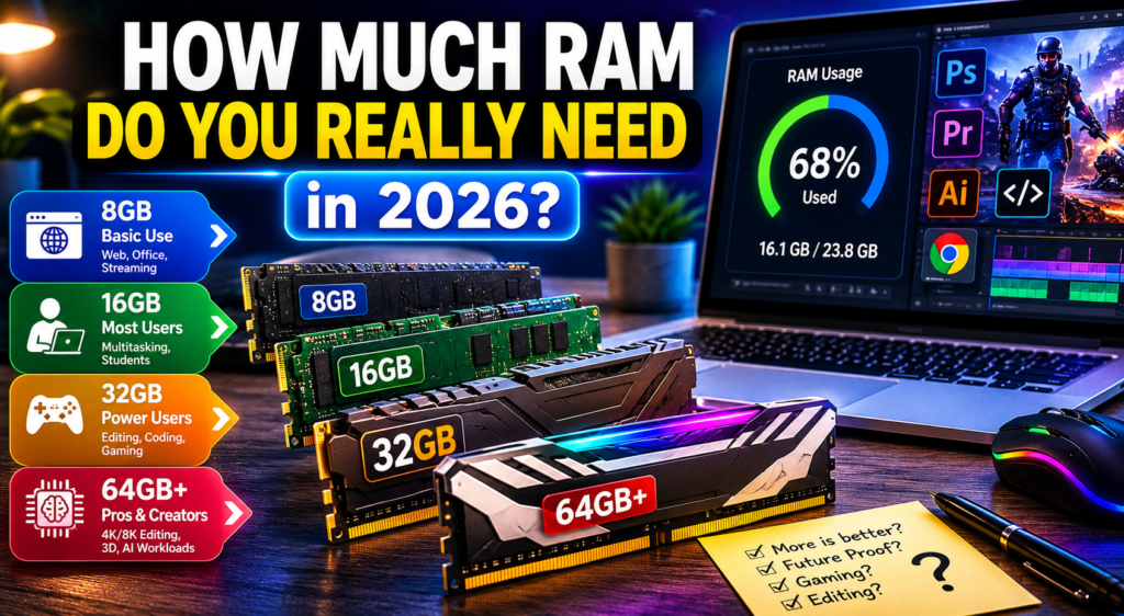 how much RAM do you need P