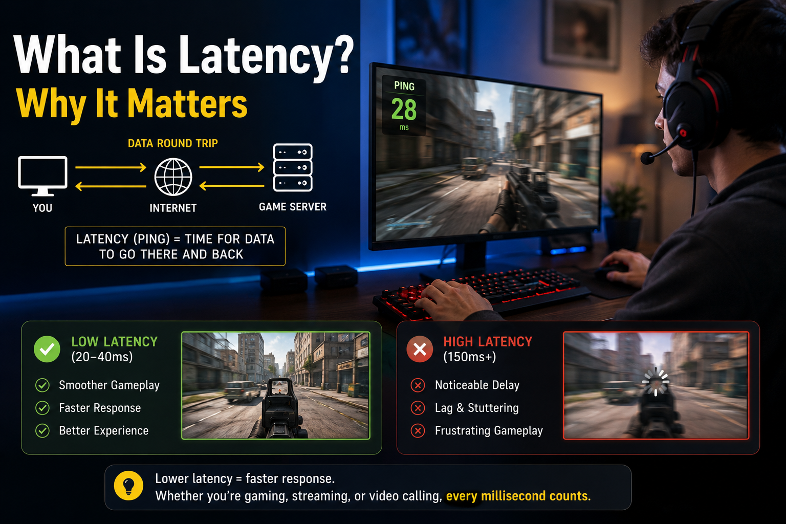 latency explained F