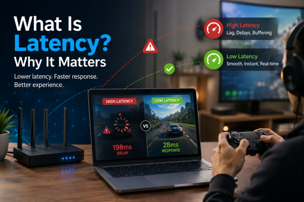 latency explained P